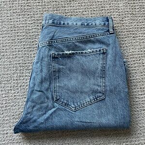 AGOLDE Rylie High Rise Straight Crop Jeans Size 33